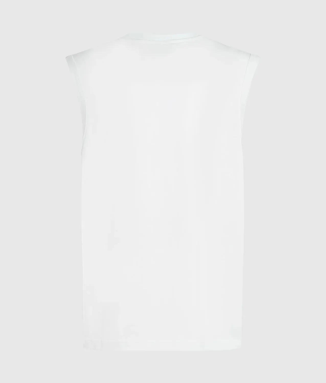 Karl Lagerfeld Jeans Love Letter Tank Top Neon Herren