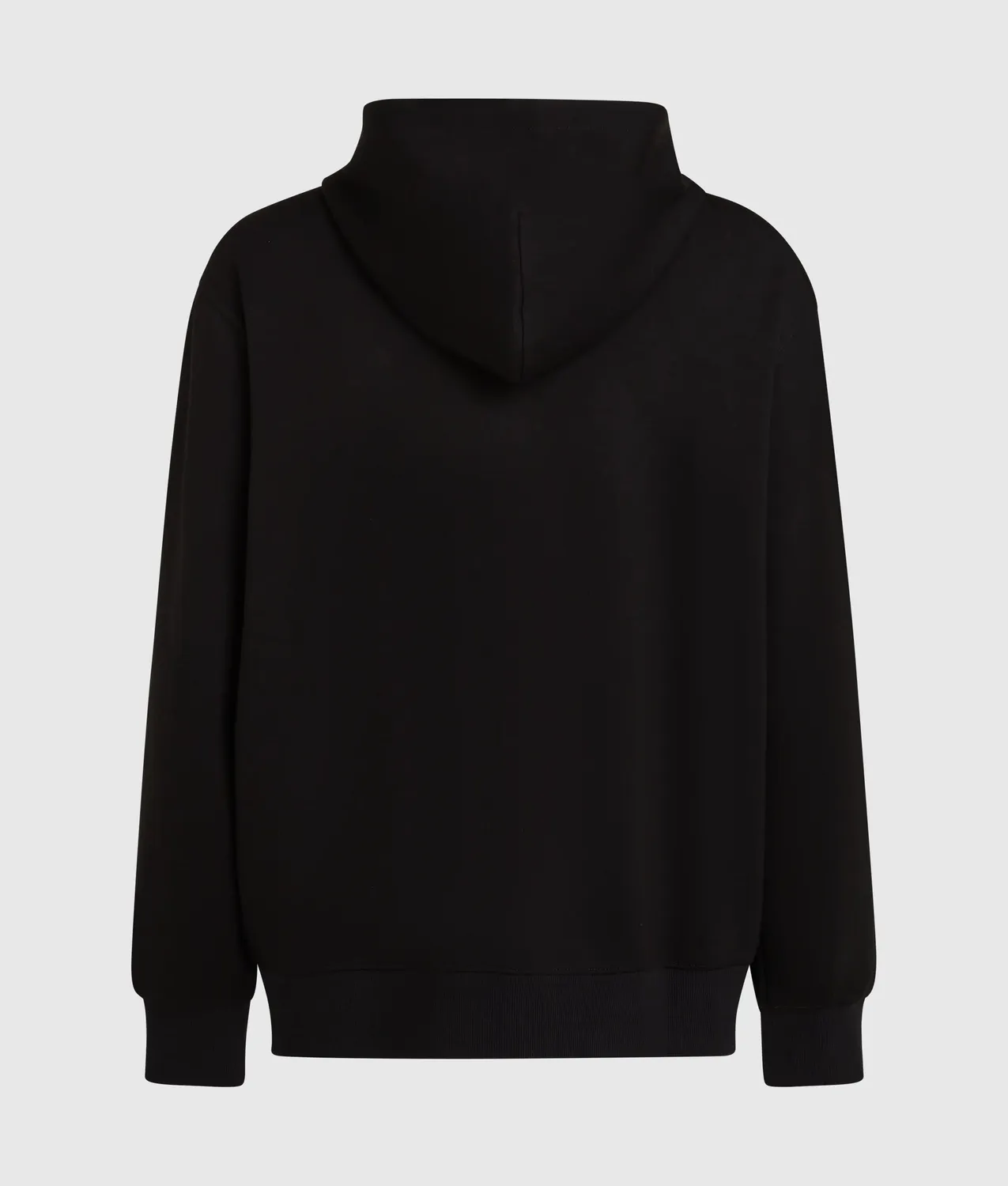 Karl Lagerfeld Logo Loungewear Zip-Hoodie Oversize