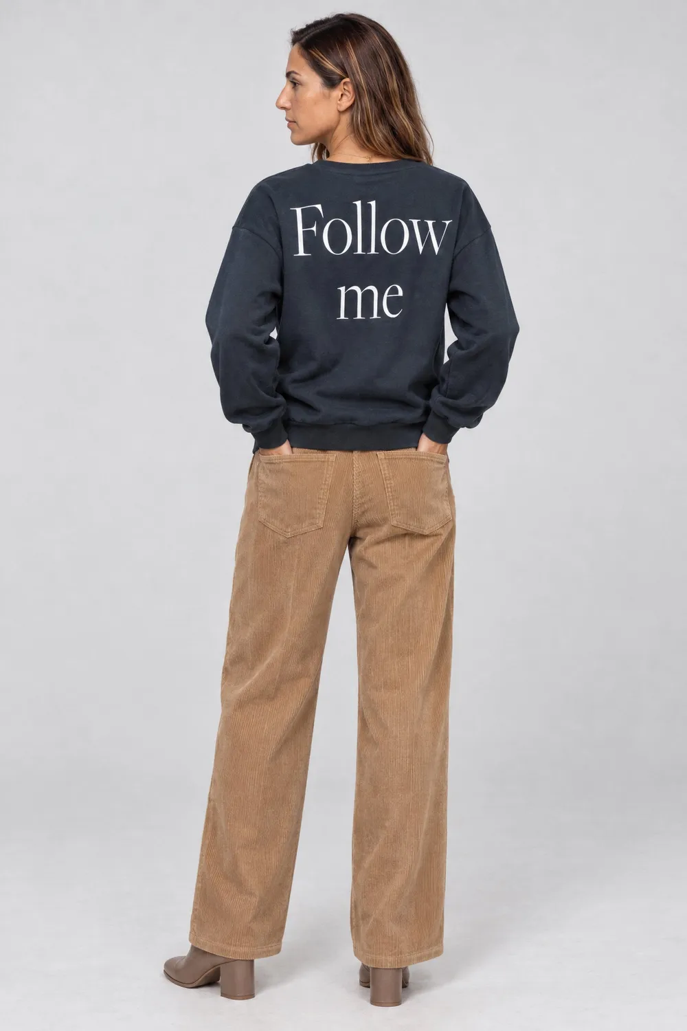 Alife & Kickin ElsaAK P Sweatshirt dunkelblau Follow me