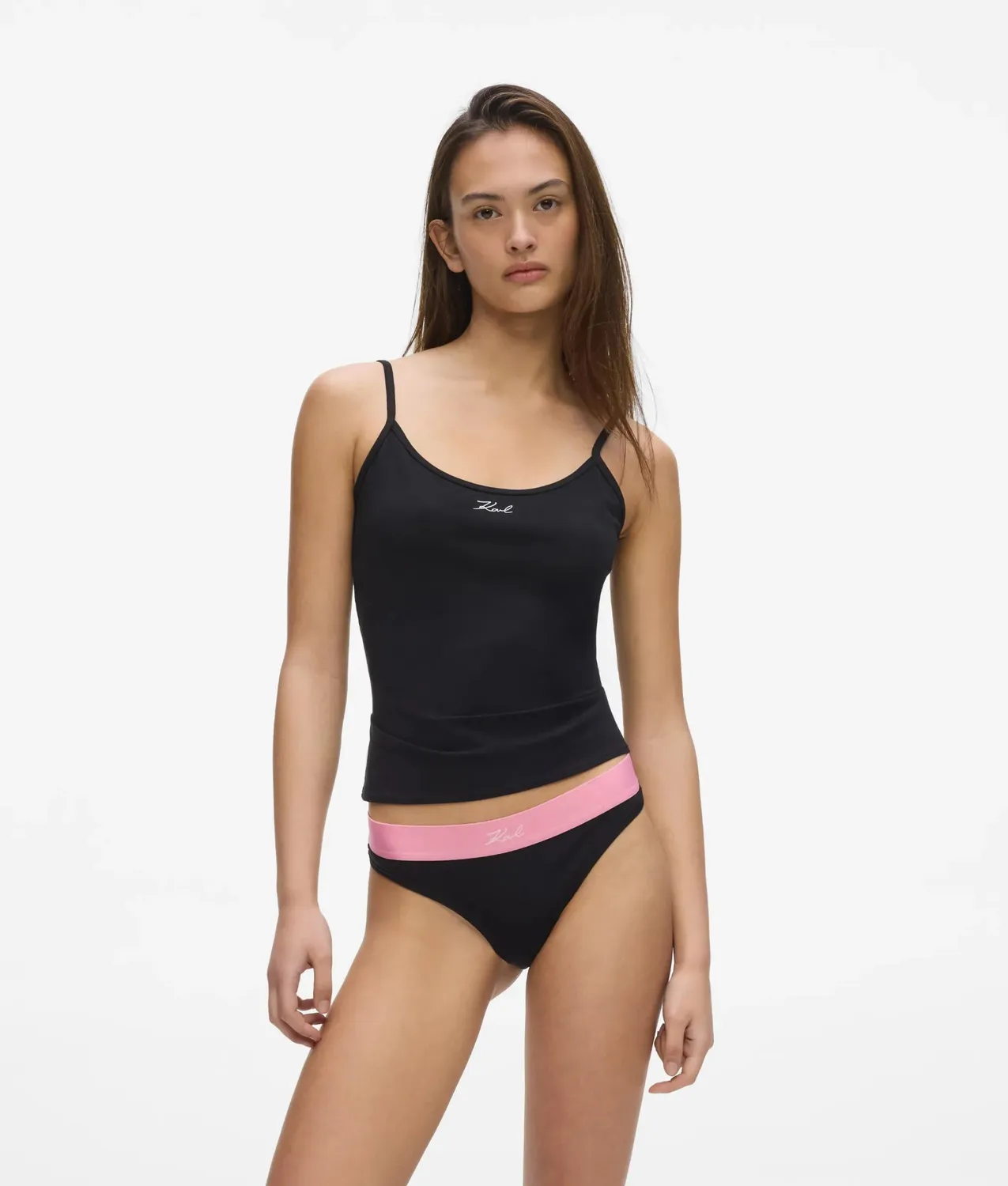 Karl Lagerfeld Signature String 7er Pack XS-XL Logobund Baumwolle