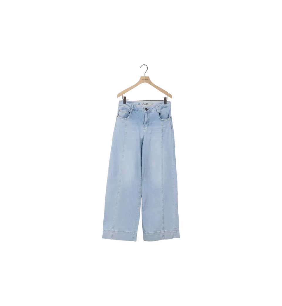 Mos Mosh MMReem Pincourt Jeans Hellblau 27 Long