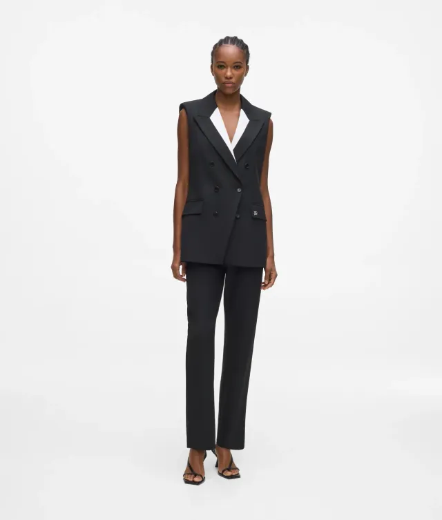 Karl Lagerfeld Tailored Slim Hose schmal Damen