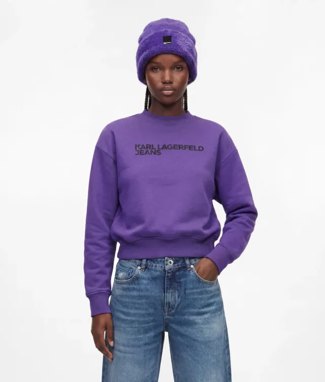Karl Lagerfeld KL Jeans Logo Sweatshirt Baumwolle XS-XL