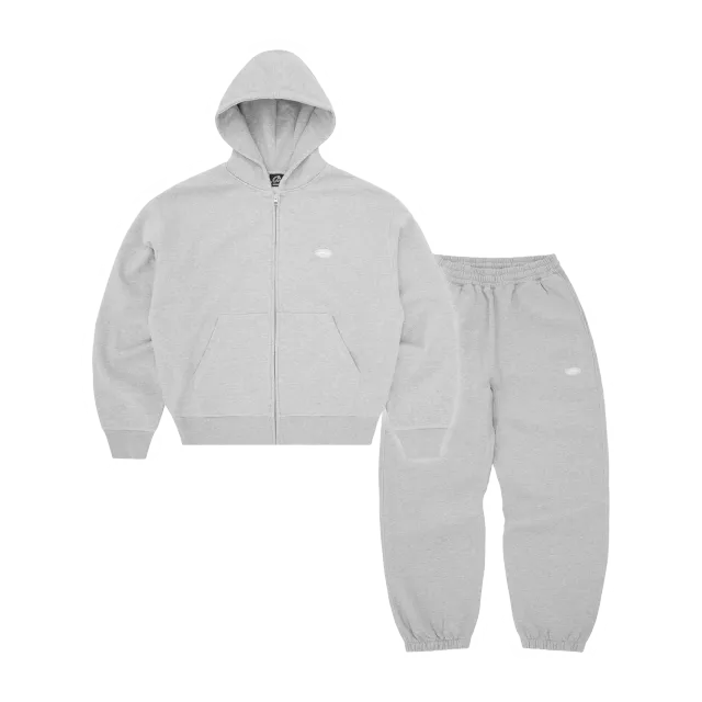 Corteiz Mini Island Hoodie Tracksuit Trainingsanzug Grau