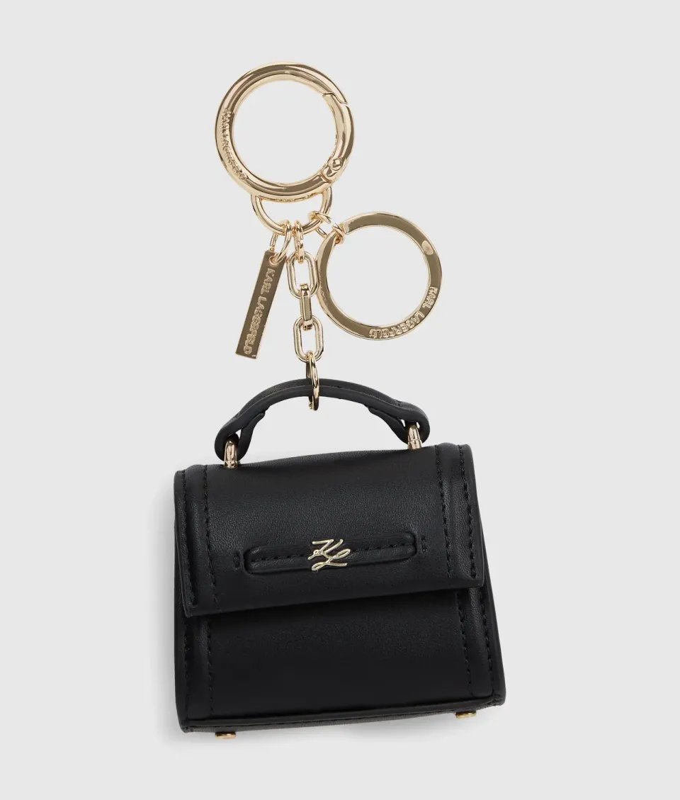 Karl Lagerfeld K/Autograph Taschenanhänger Mini-Tasche