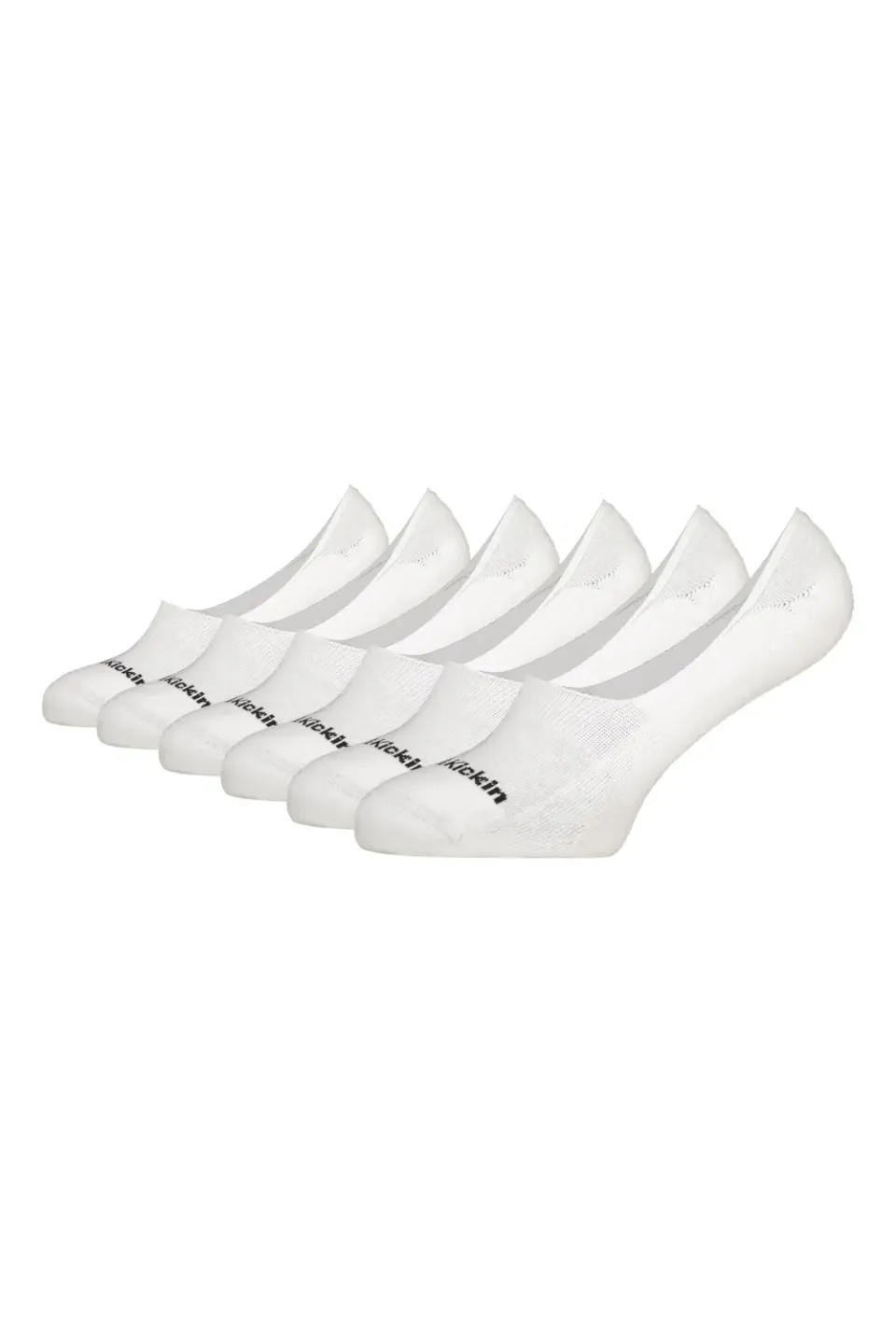 Alife & Kickin RomanAK Sneaker Socken Weiß 6er Pack
