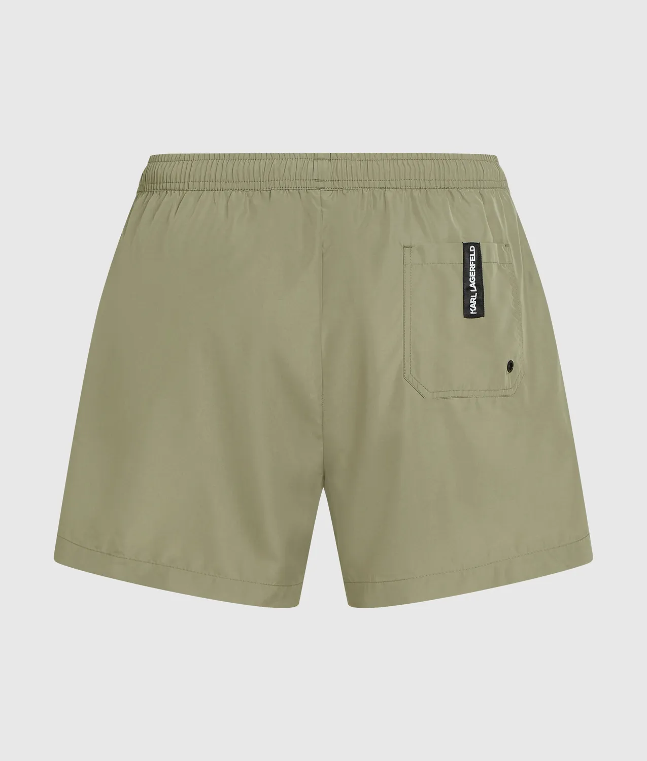 Karl Lagerfeld Logo Boardshorts Badeshorts Polyester