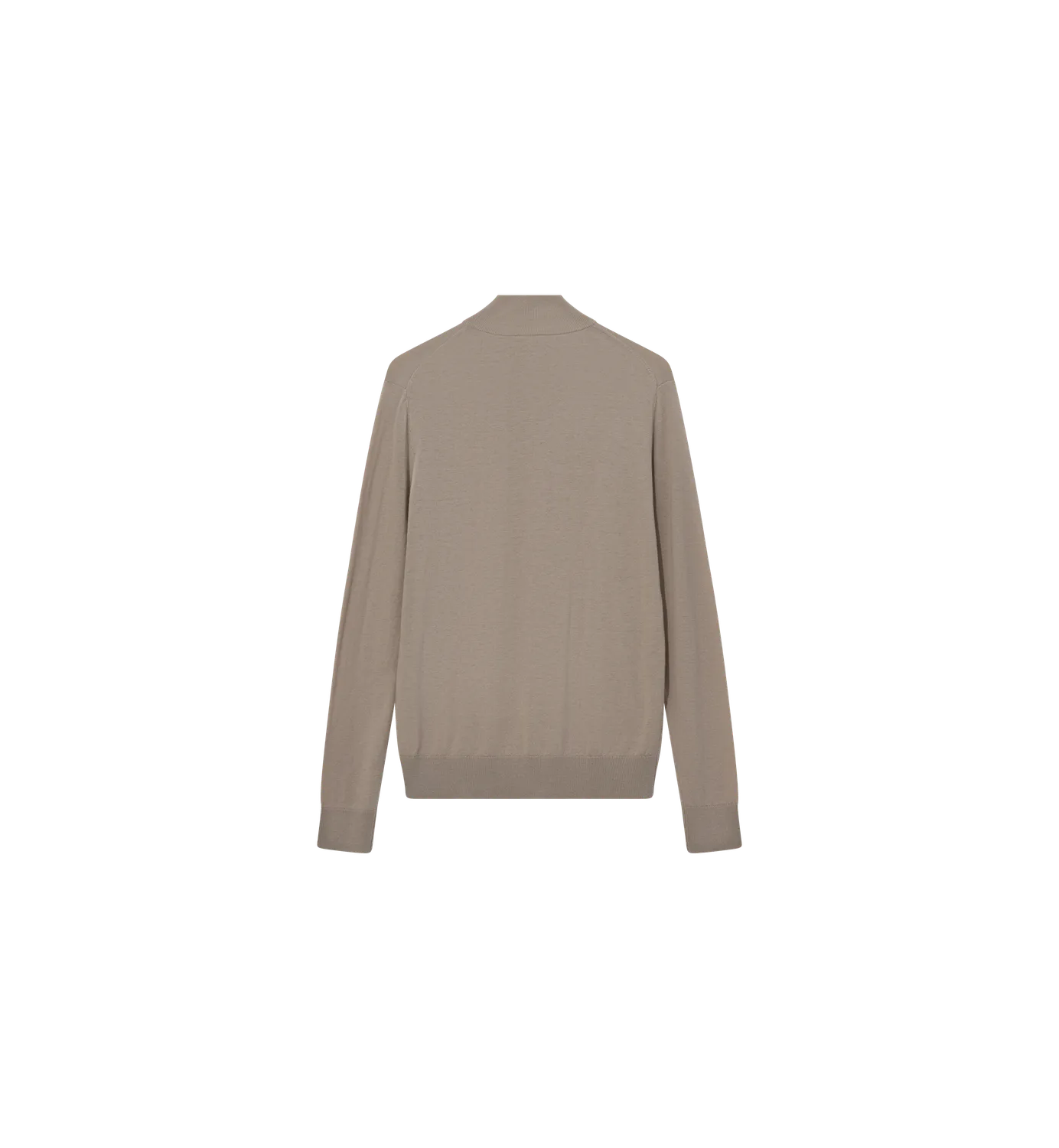 Mos Mosh MMGAdam Soft Zip Troyer Strick Schwarz