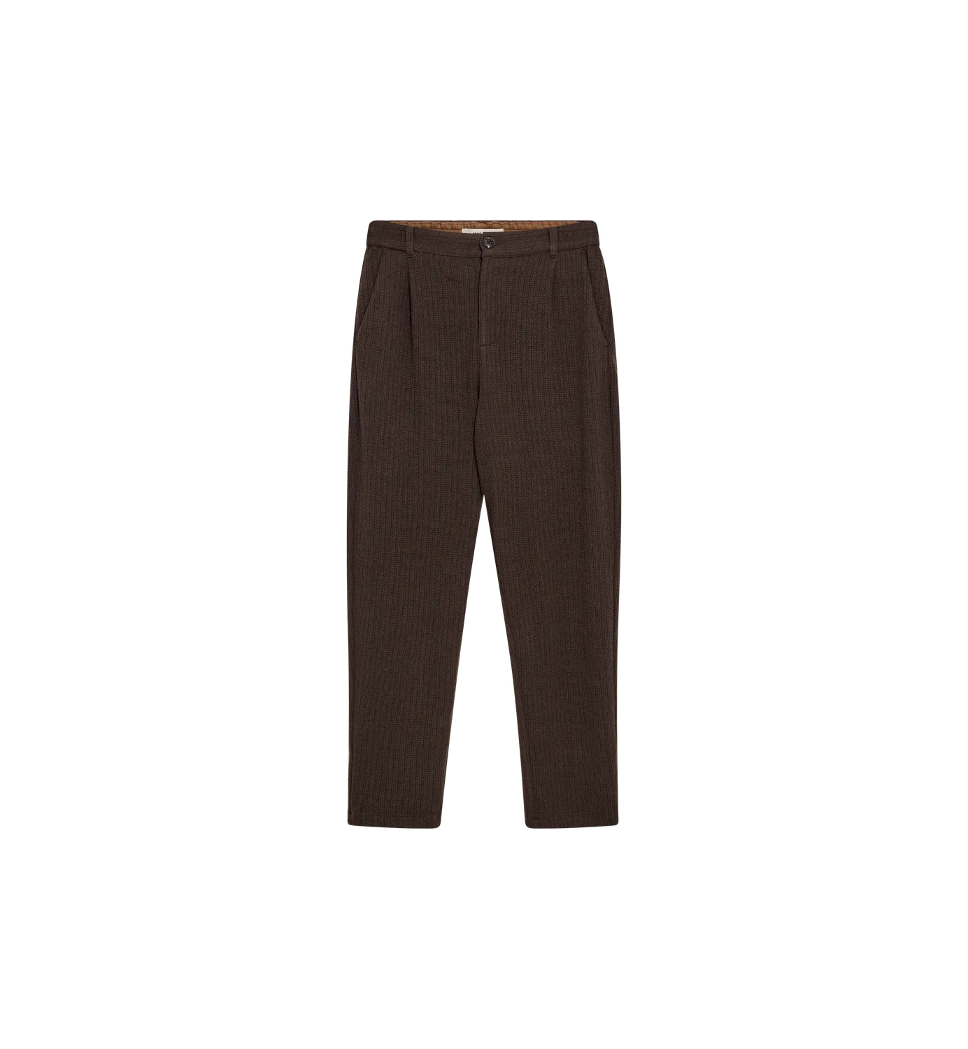 Mos Mosh MMGBaldo Hose Black Coffee Wollmix Regular 46
