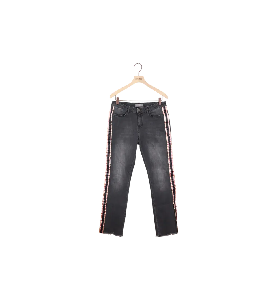 Mos Mosh MMSunn Portman Jeans Dunkelgrau 29 Secondhand