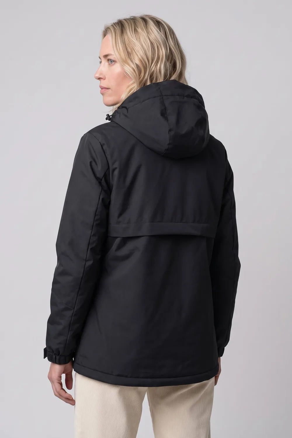 Alife & Kickin ThoraAK A Jacke Winterjacke Midnight Black