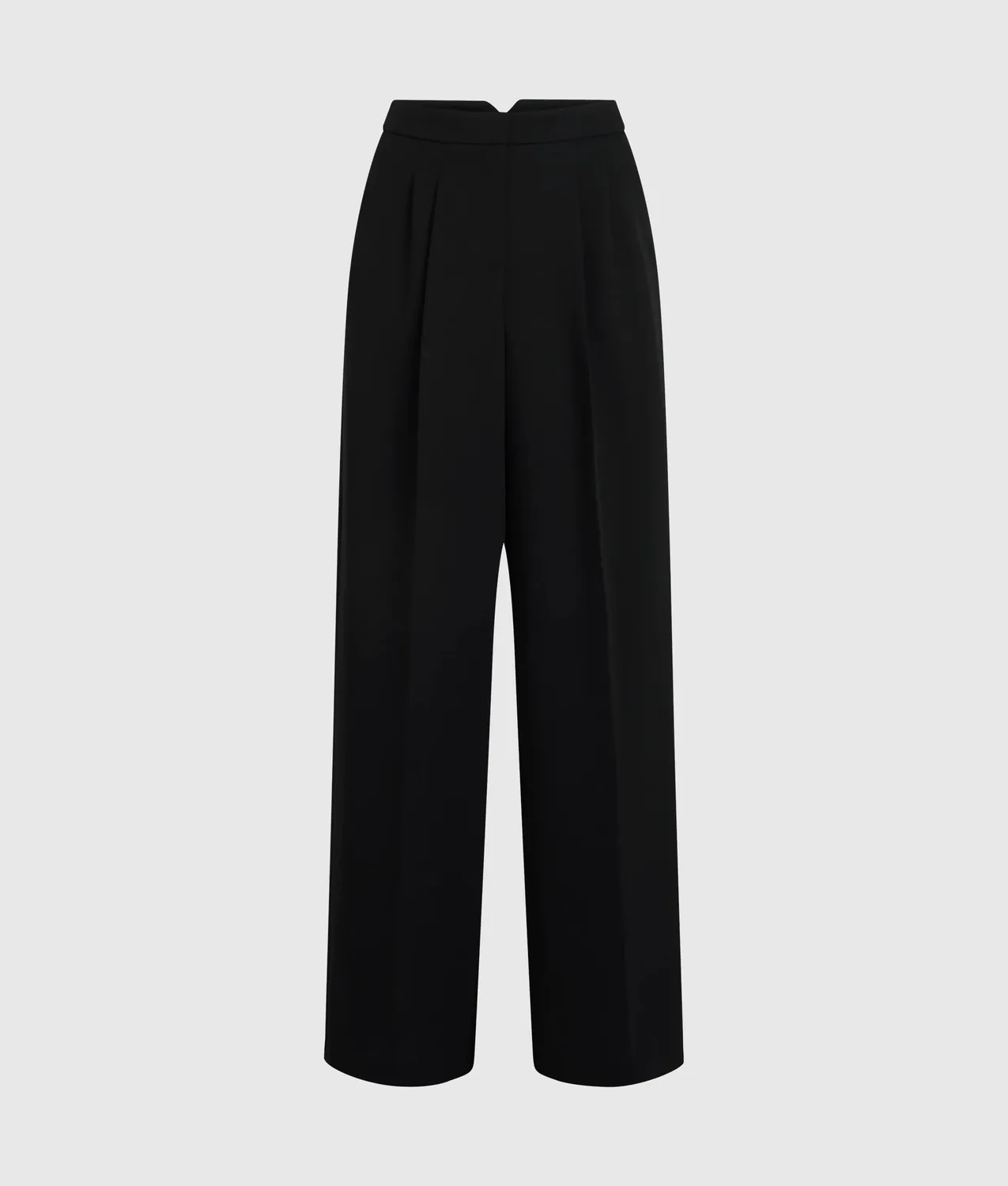 Karl Lagerfeld Studio Wide-Leg Hose Wolle-Viskose