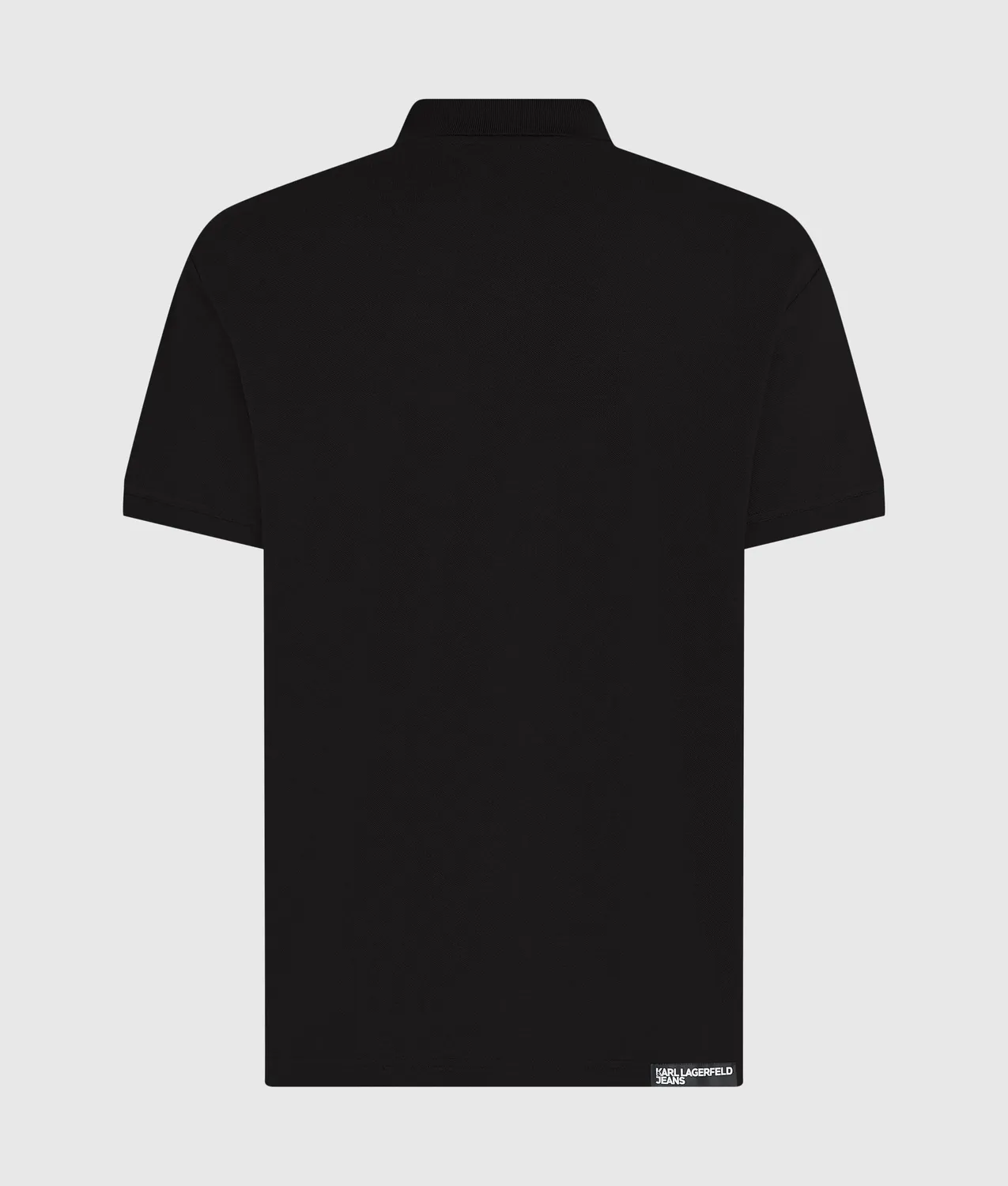 Karl Lagerfeld KL Jeans Logo Poloshirt Bio-Baumwolle