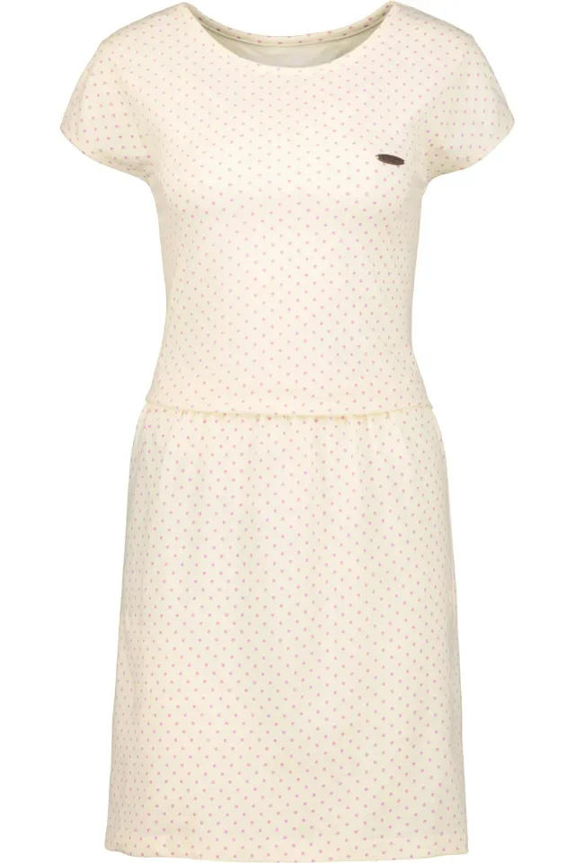 Alife & Kickin ShannaAK B Kleid Gelb Jersey Sommerkleid