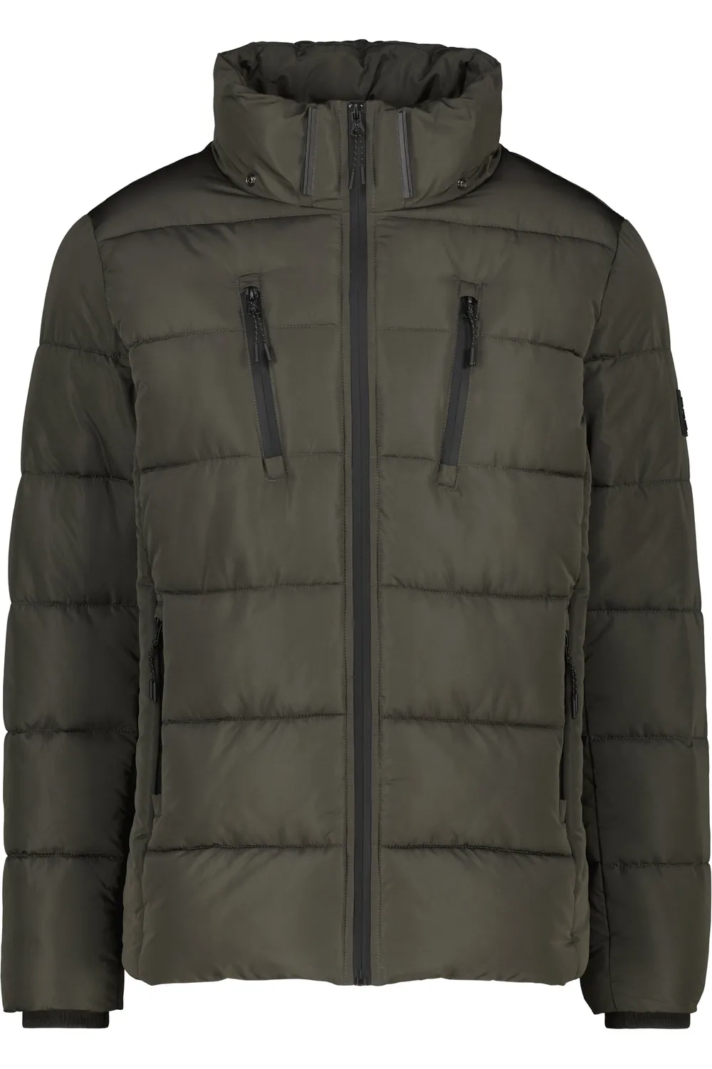 Alife & Kickin BranAK A Puffer Jacke Herren Schwarz