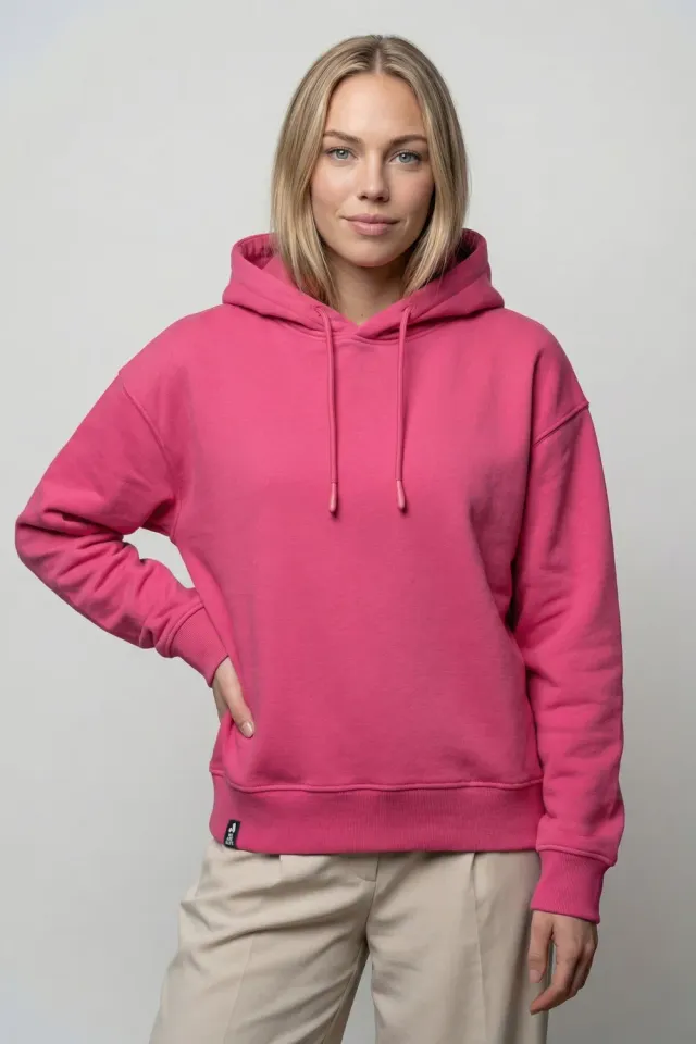 Alife & Kickin DanyaAK A Hoodie pink Baumwolle