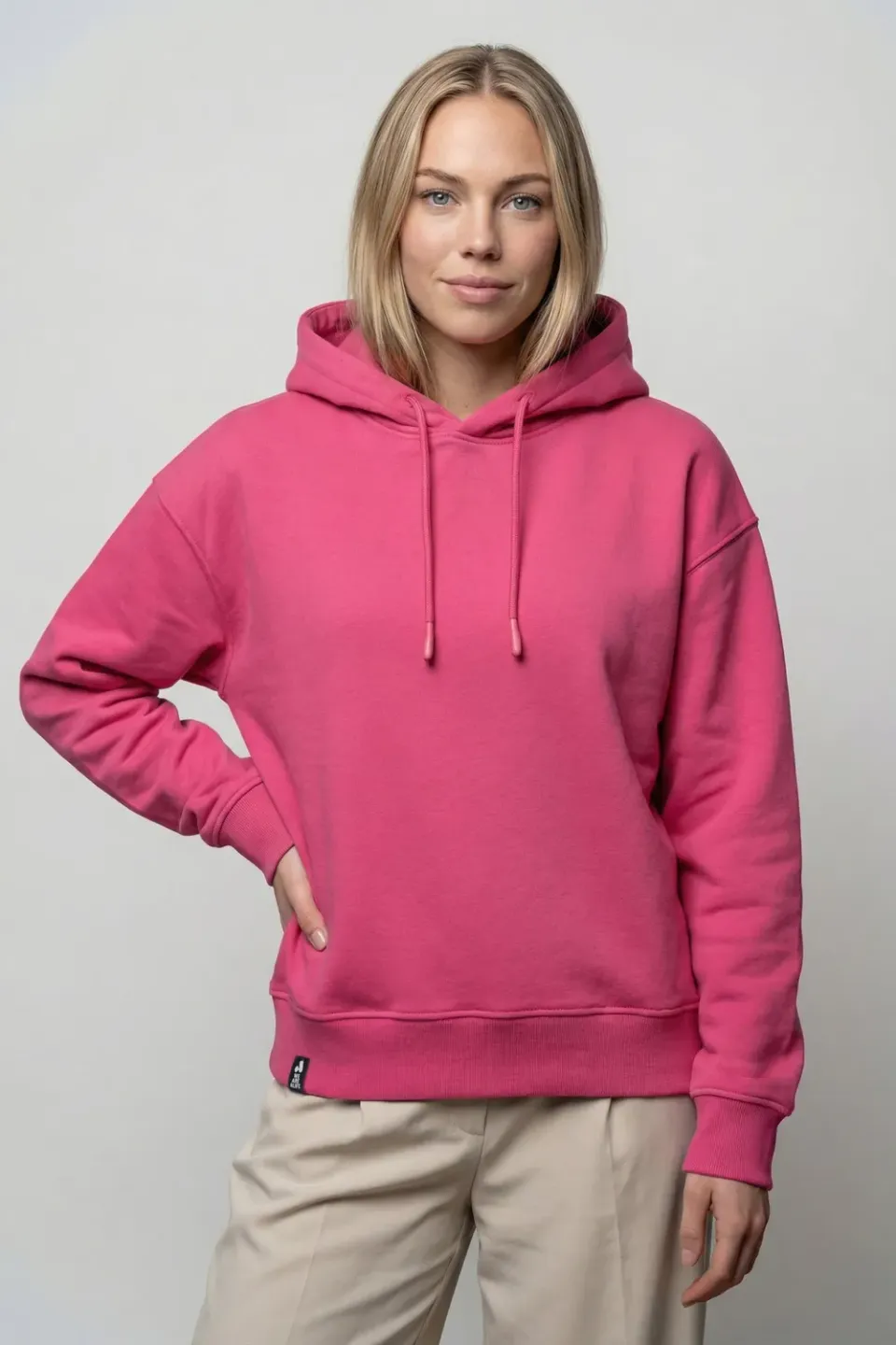 Alife & Kickin DanyaAK A Hoodie pink Baumwolle
