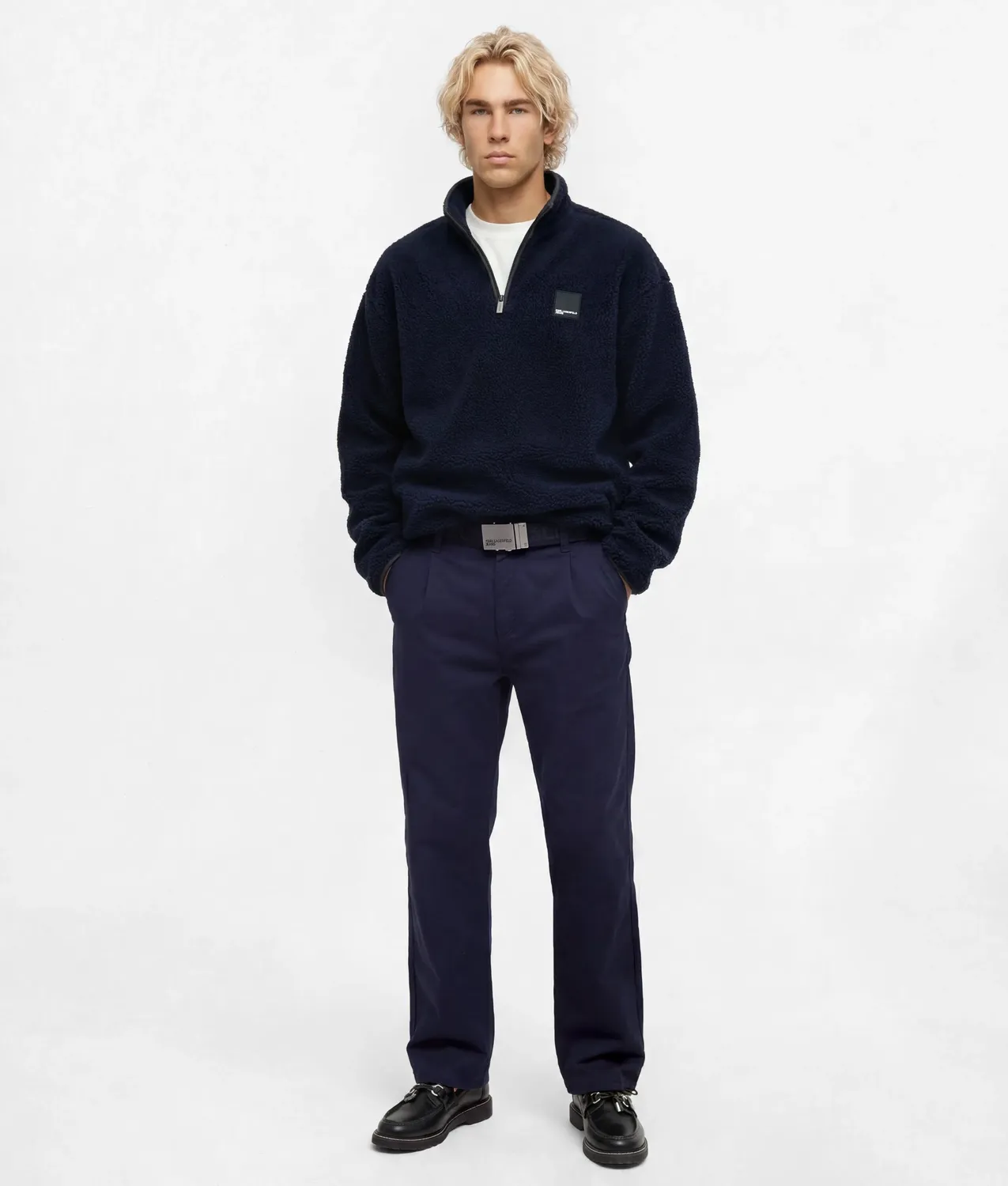 Karl Lagerfeld KL Jeans Chino relaxed Herren