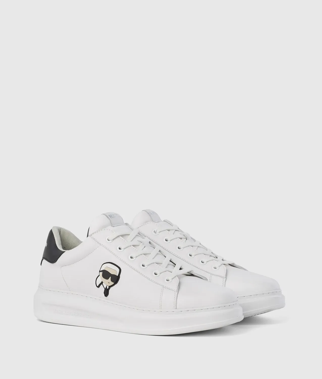 Karl Lagerfeld Ikon Kapri Sneaker 3D NFT Logo