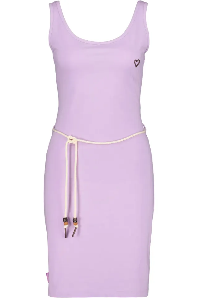 Alife & Kickin JenniferAK Kleid Rosa Jersey Kurz