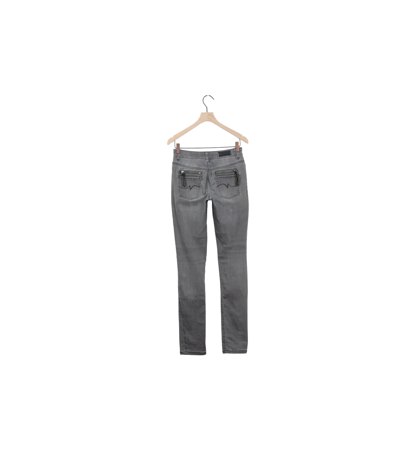 Mos Mosh MMSienna Silk Touch Jeans Grau 25
