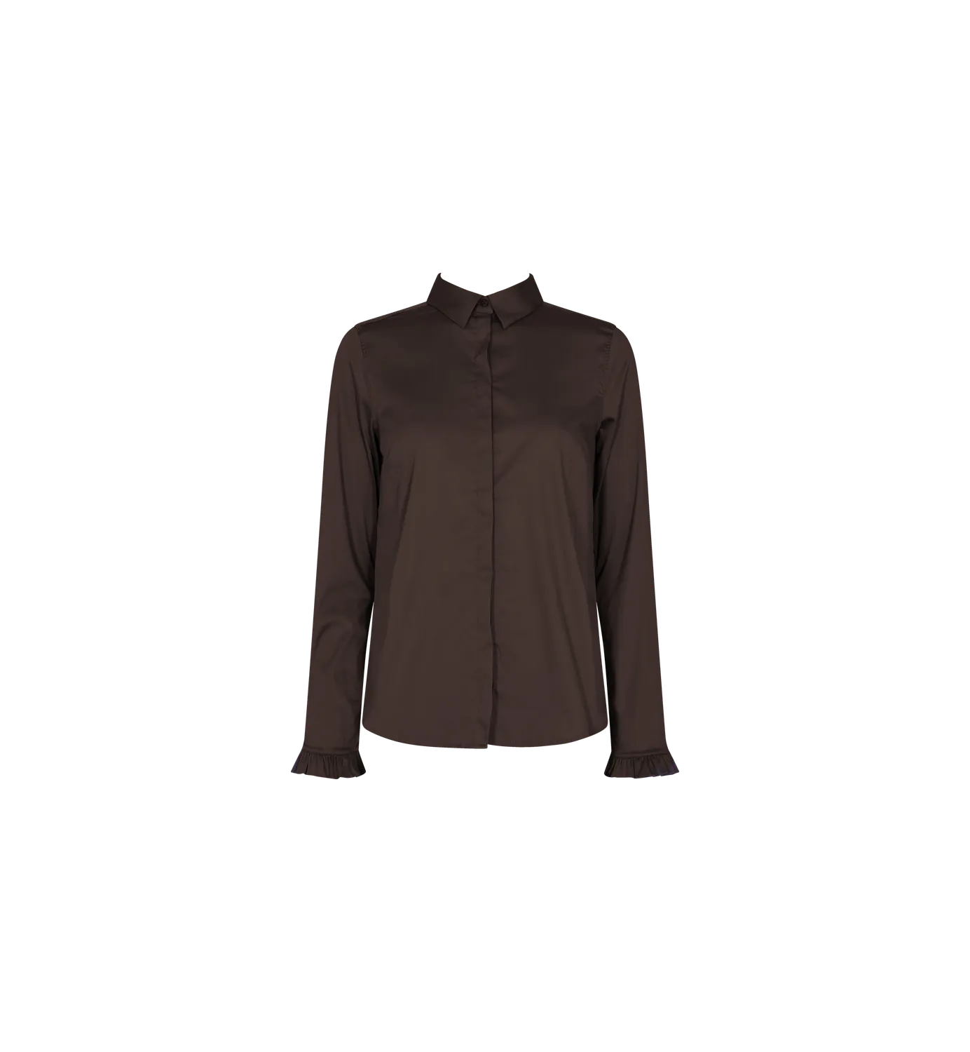 Mos Mosh MMMattie Flip Hemd Regular Fit Rüschen