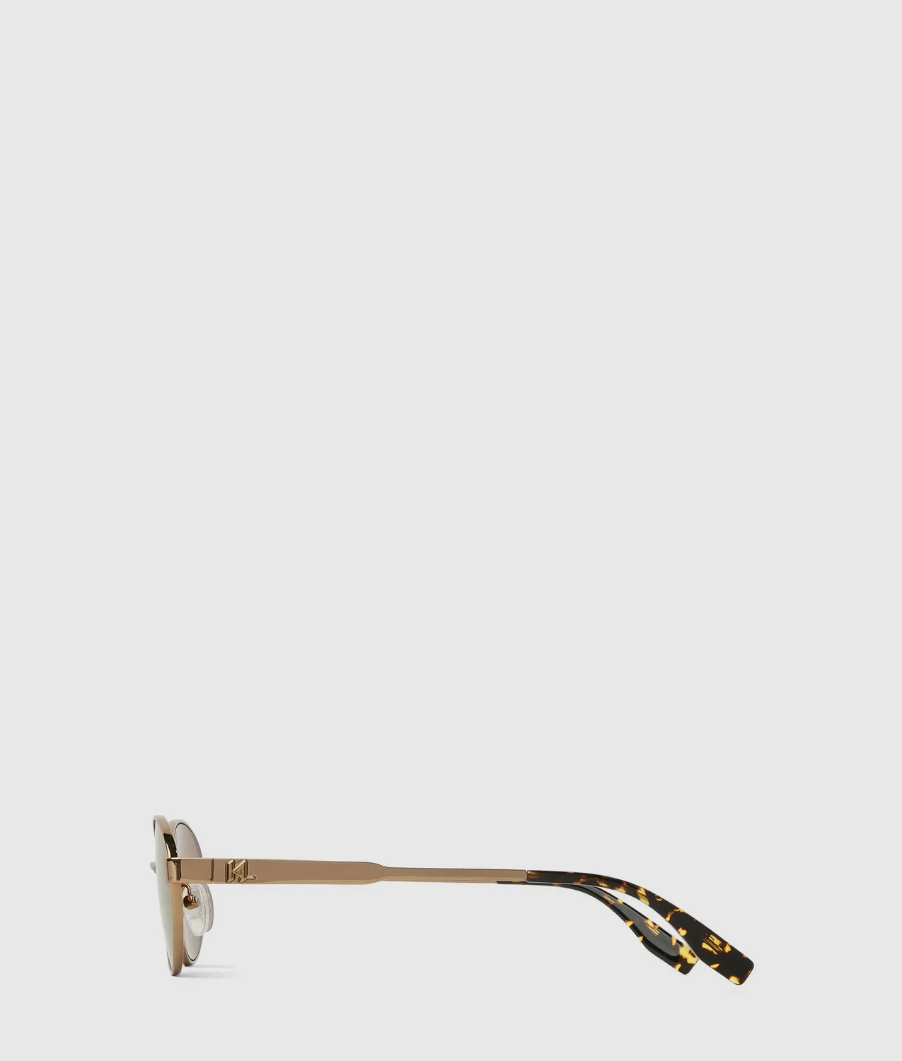 Karl Lagerfeld Slim Aviator Sonnenbrille One Size dunkel
