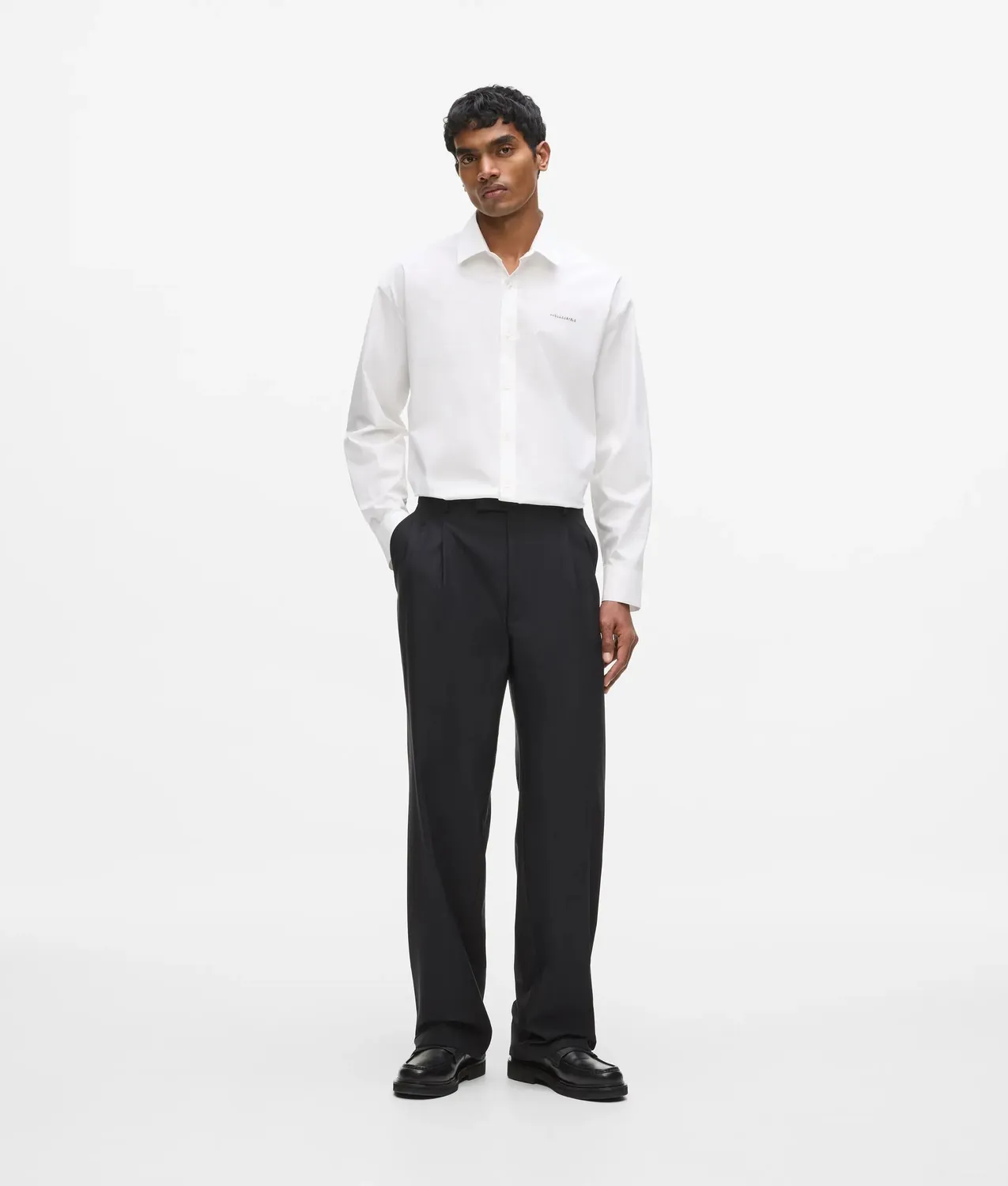 Karl Lagerfeld Smooth Tailored Pants Anzughose