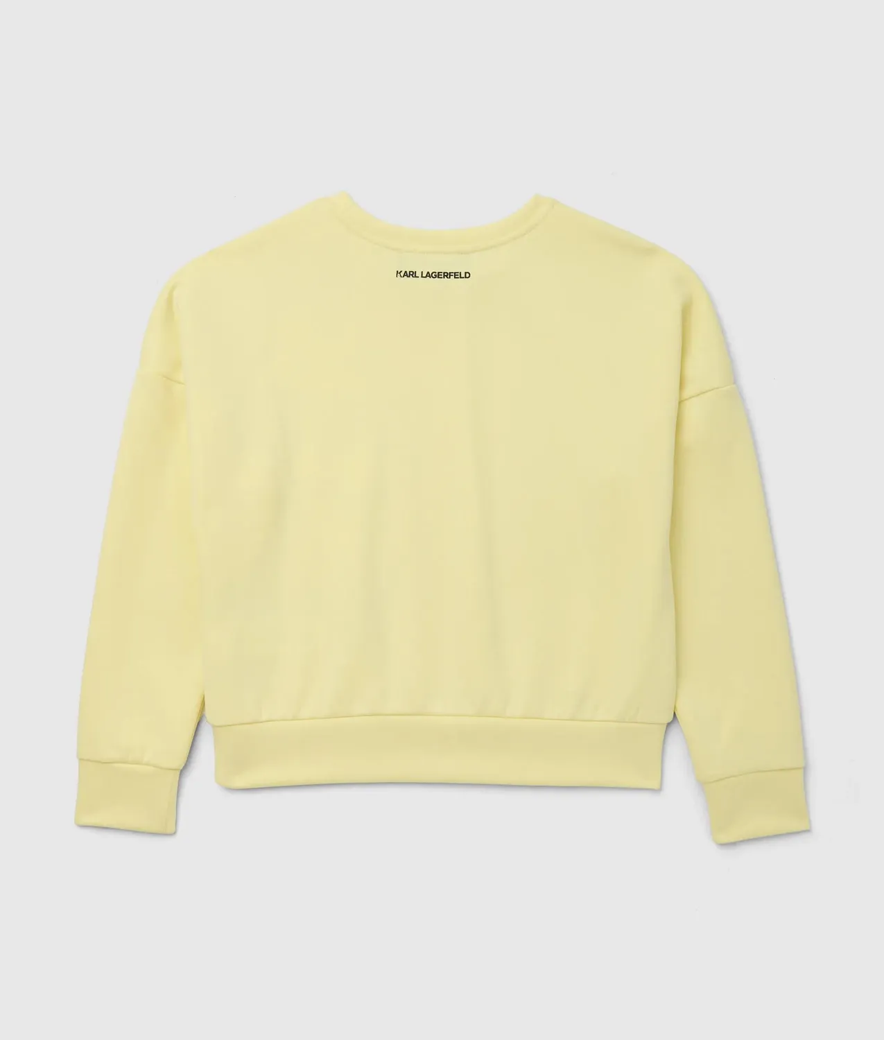 Karl Lagerfeld Ikon Choupette Sweatshirt Mädchen Jersey