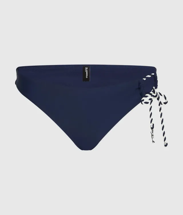 Karl Lagerfeld Signature Nautical Cheeky Bikinihose Damen