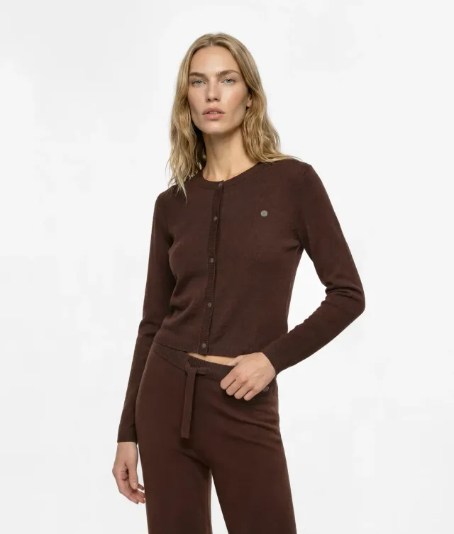 Karl Lagerfeld Autograph Cardigan Kaschmir-Mix Loungewear