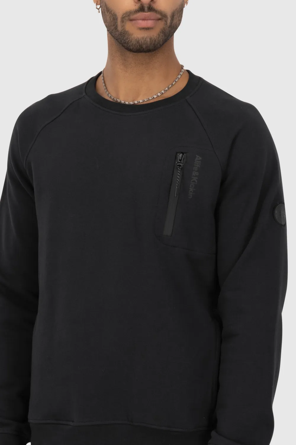 Alife & Kickin FabioAK A Sweatshirt Schwarz Herren French