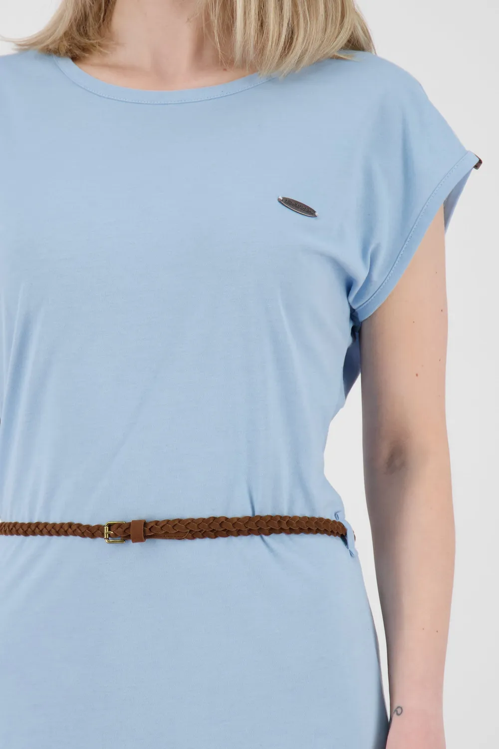 Alife & Kickin ElliAK A Kleid blau Damen Jersey