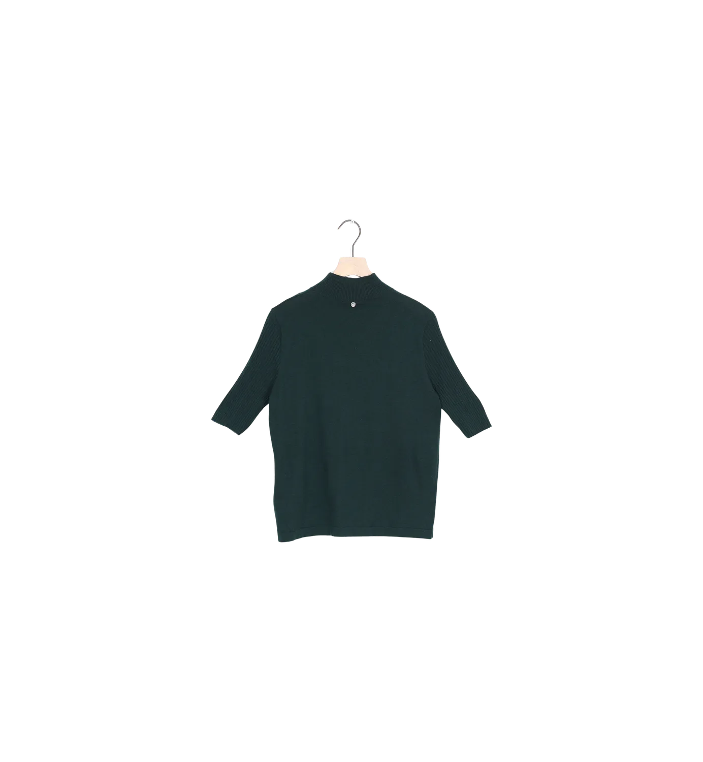 Mos Mosh MMRelena Turtleneck Pullover Scarab L Wolle
