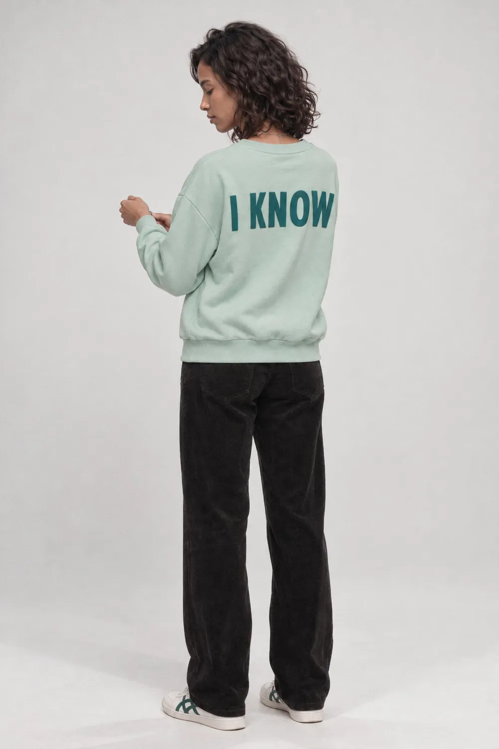 Alife & Kickin ElsaAK P Sweatshirt Hellgrün Crewneck