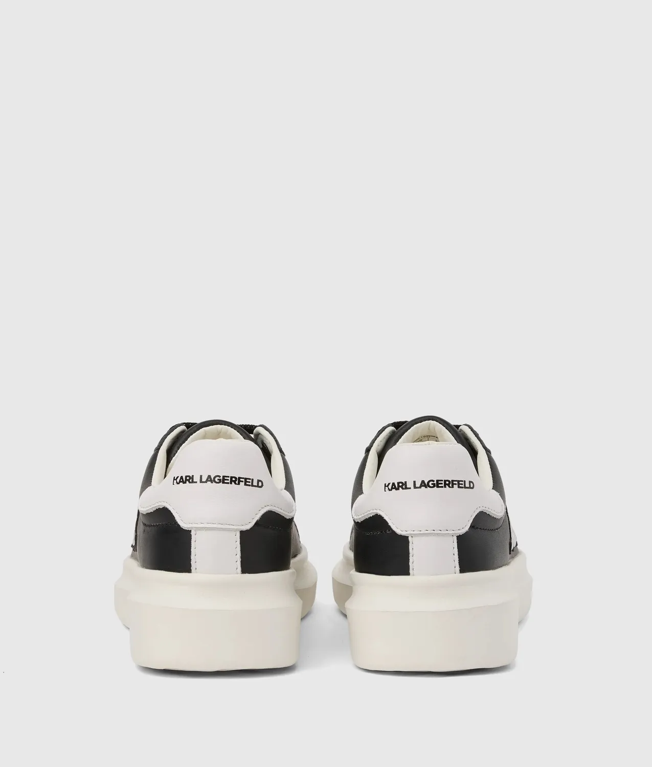 Karl Lagerfeld Signature Mädchen Sneaker Leder Schnürer
