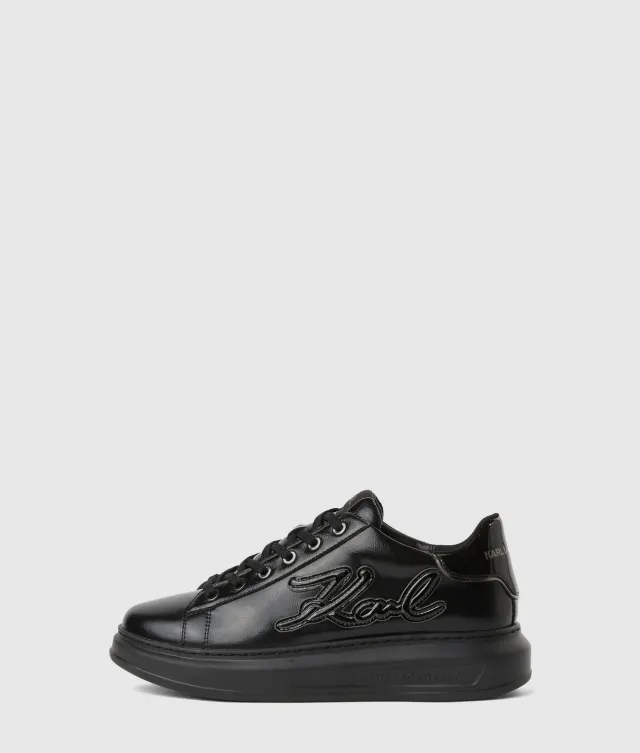 Karl Lagerfeld Eyewear Signature Kapri Sneaker Hochglanz