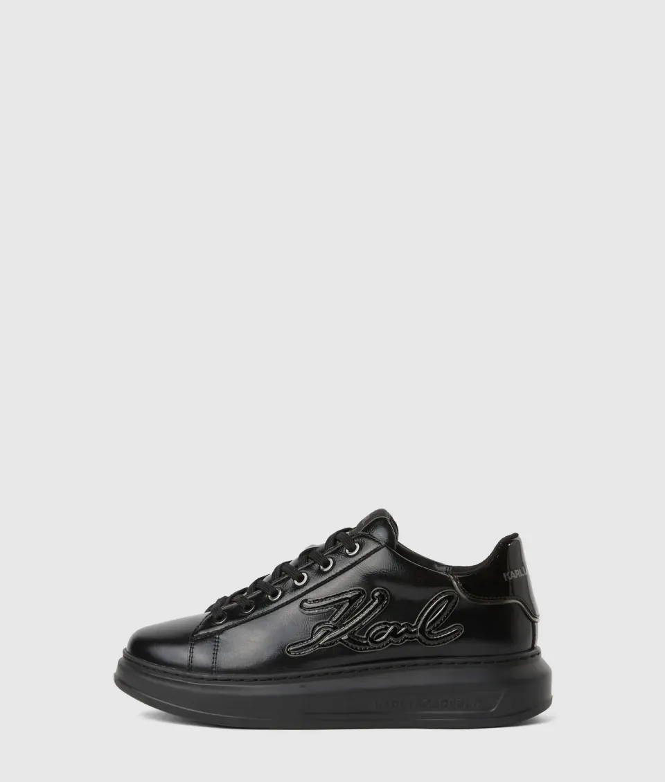 Karl Lagerfeld Eyewear Signature Kapri Sneaker Hochglanz