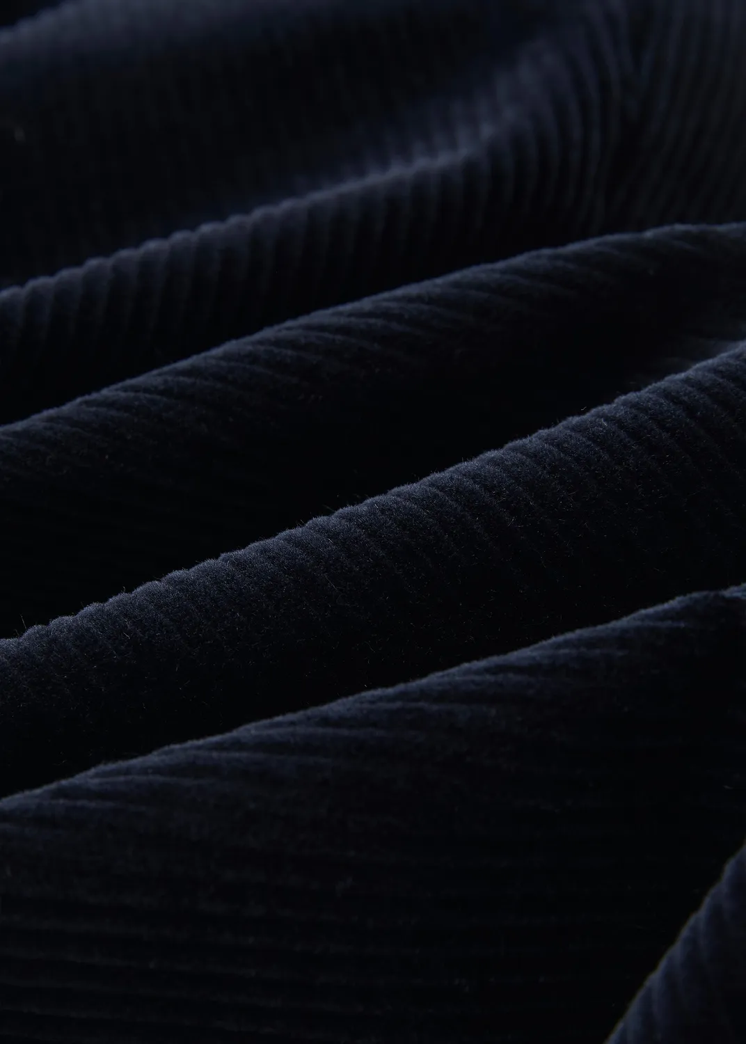 Senatex Weite Cordhose Navy kbA-Baumwolle