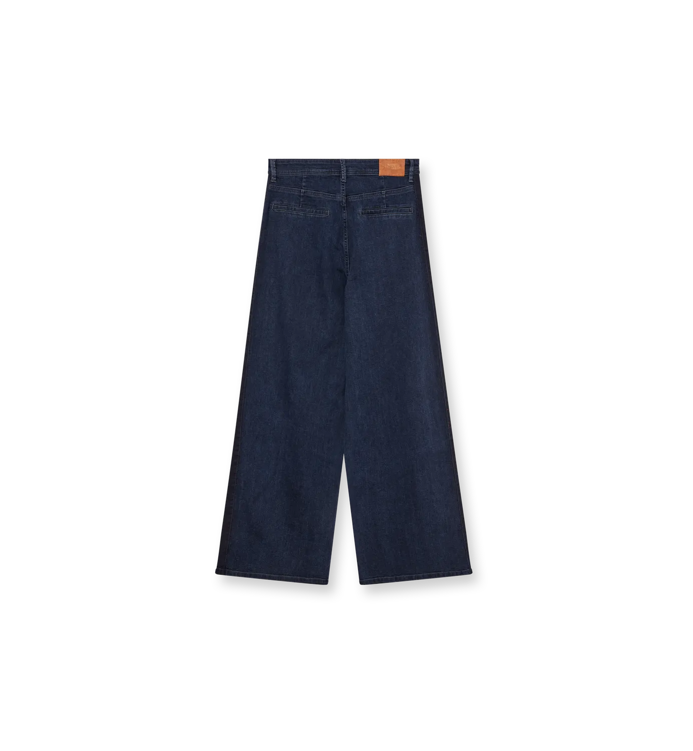 Mos Mosh MMHBoost Lou Jeans Dark Blue Regular Weit