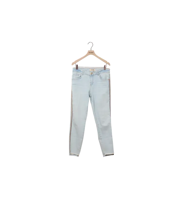 Mos Mosh ReLoved MMSumner Frame Jeans Hellblau 30