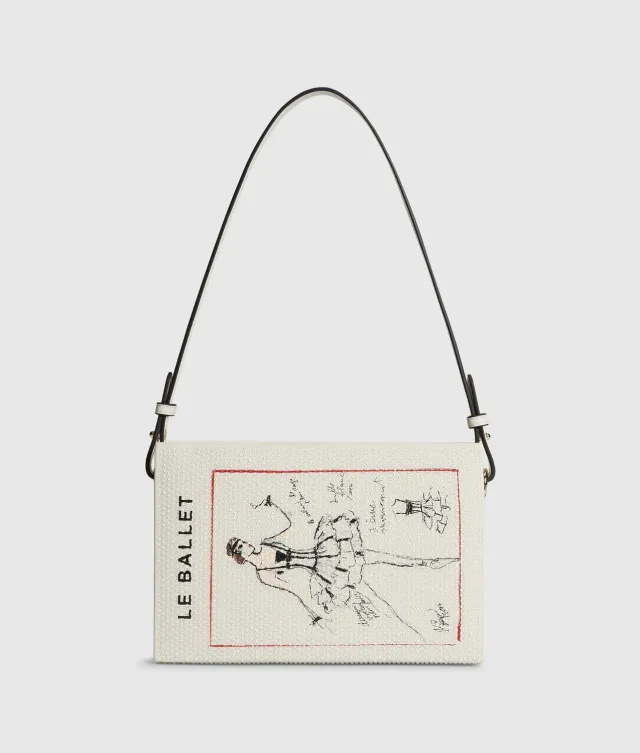 Karl Lagerfeld K/Soiree Minaudière Clutch Damen Strass