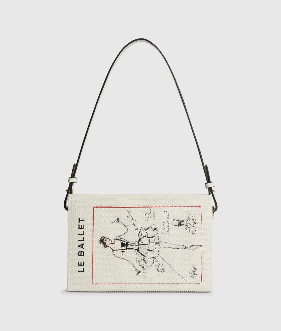 Karl Lagerfeld K/Soiree Minaudière Clutch Damen Strass