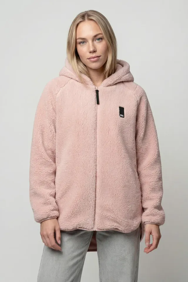 Alife & Kickin DominiqueAK T Teddyjacke Rosa Damen