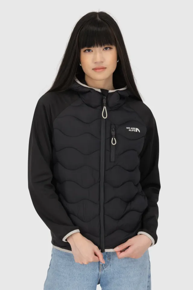Alife & Kickin ArwenAK A Hybridjacke Schwarz Damen