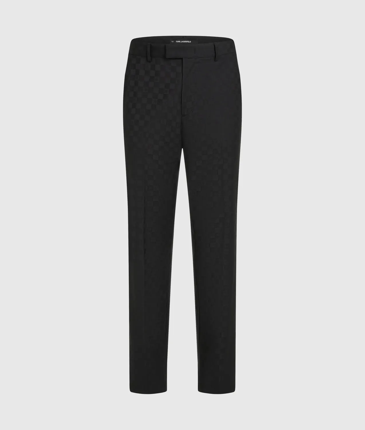 Karl Lagerfeld Monogram Anzughose Karo Gr. 34