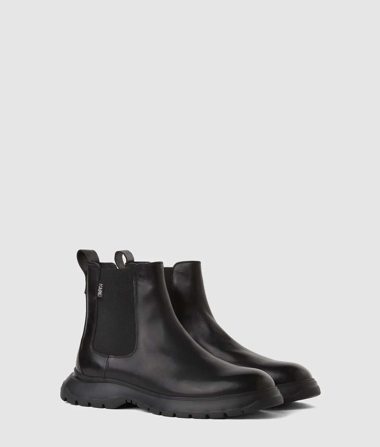 Karl Lagerfeld Magnus Chelsea Boots Chunky Sohle