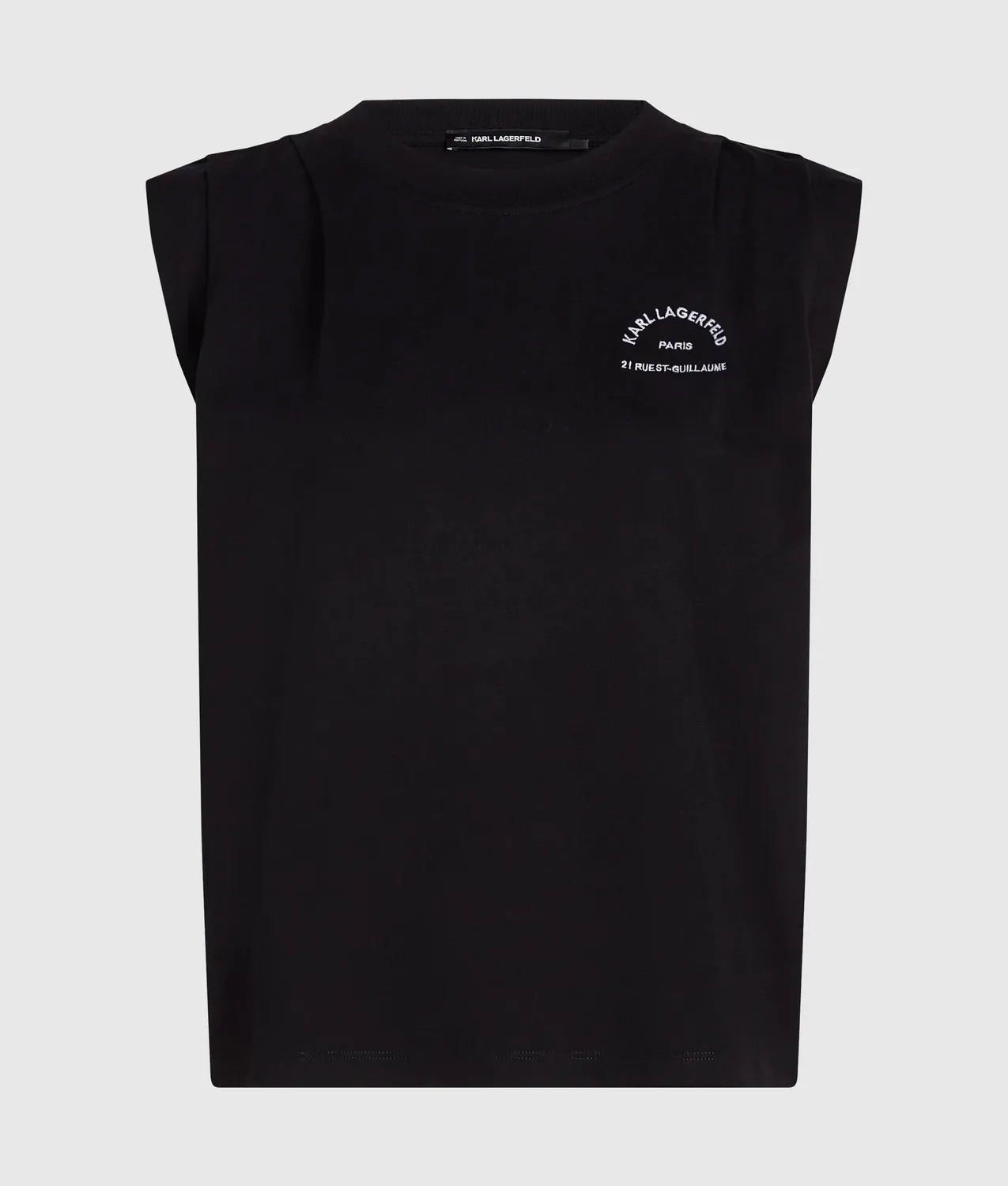 Karl Lagerfeld Rue St-Guillaume Tank Top Bio-Baumwolle