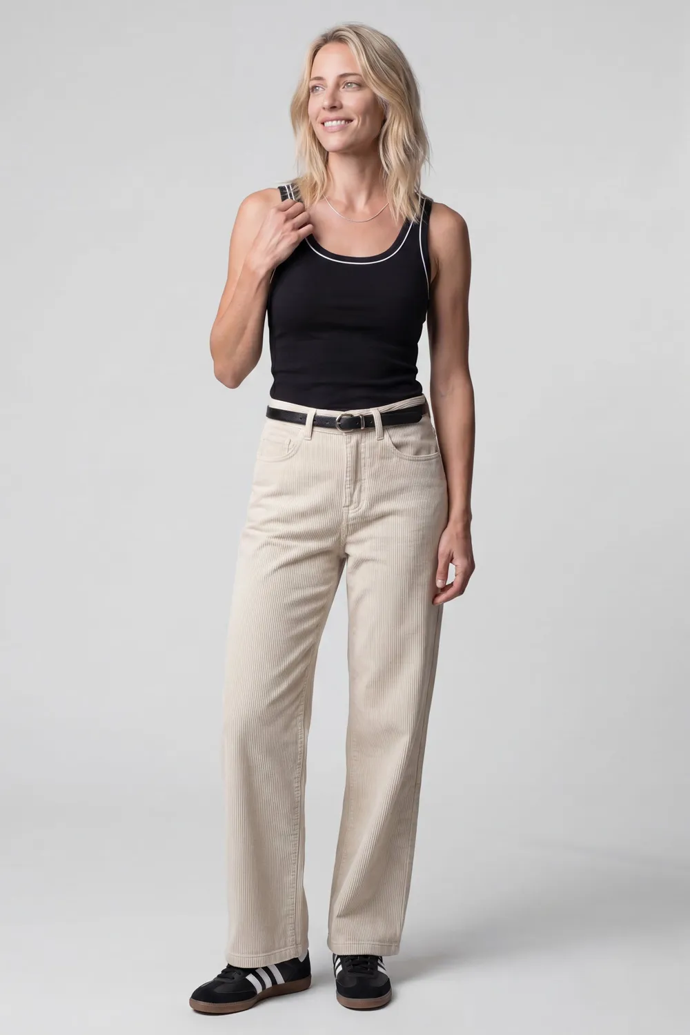 Alife & Kickin ElinAK A Top Damen Schwarz