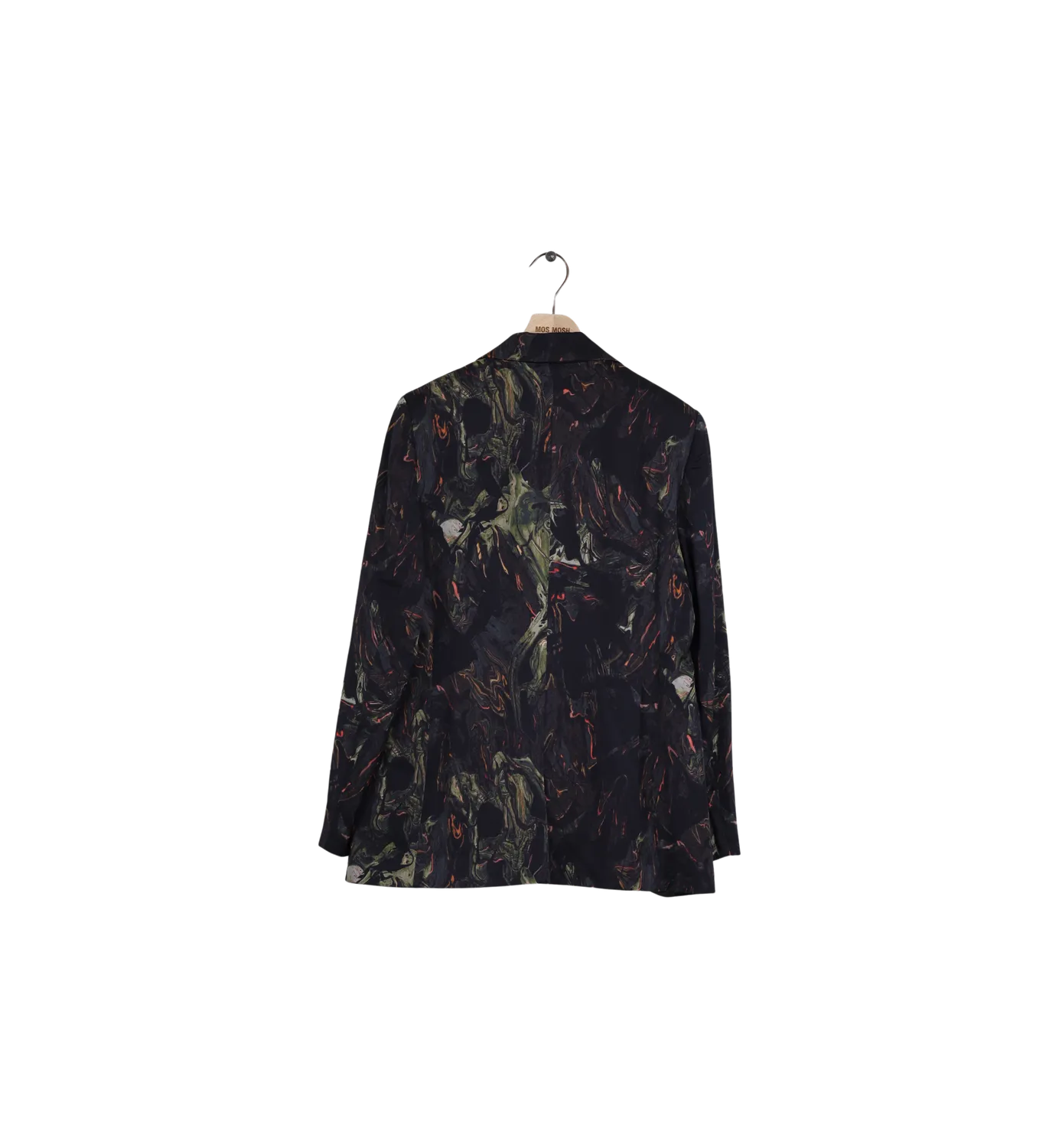 Mos Mosh MMBine Marble Blazer 38 Schwarz Secondhand